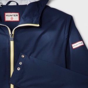 NWT HUNTER rain jacket